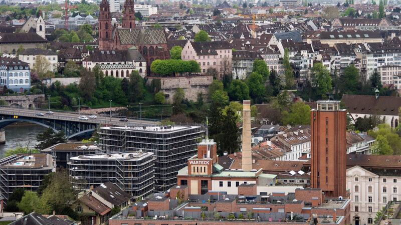 Genf oder Basel: Wer darf den ESC ausrichten? Basel bewirbt sich mit dem Motto „Grenzen überwinden“ (Archivbild)