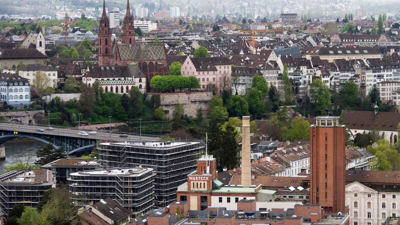 Eurovision Song Contest 2025 in Basel Basel hat im Rennen um die Austragung des ESC 2025 die Nase vor Genf. (Archivbild)