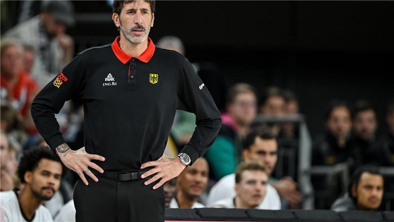 Basketball-Bundestrainer Alex Mumbrú spricht über seine schwere Zeit bei der EM. (Archivfoto)