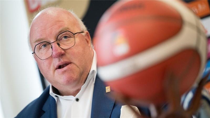 Kampf ums Geld: Spitzensport-Zeugnis sorgt für Ärger Basketball-Präsident Ingo Weiss würde das Potenzialanalysesystem (Potas) für den deutschen Sport am liebsten abschaffen.