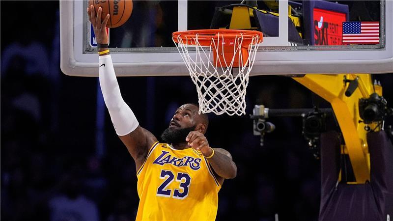 Basketball-Superstar LeBron James hat gerade die 15. China-Tour seiner Karriere beendet. (Archivbild)  