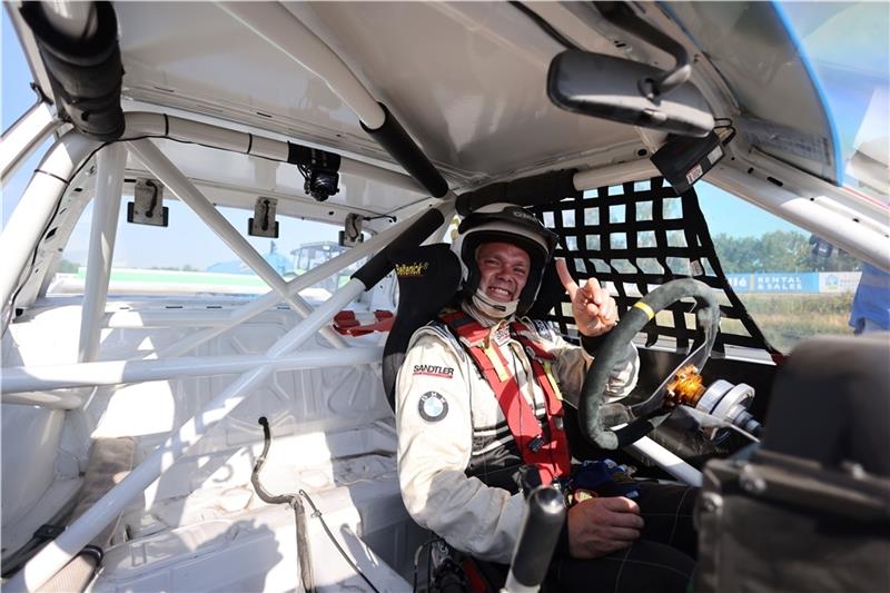 Bastian Sichelschmidt aus Mulsum rast auf den dritten Platz Bastian Sichelschmidt. Foto: Rainer Welzel/RX-media