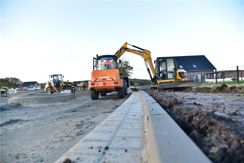 Bau-Boom auch im Neuenteicher Weg in Harsefeld.