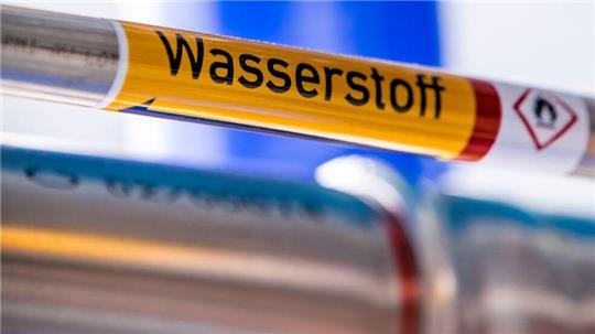 Bau von bundesweitem Wasserstoff-Kernnetz genehmigt. (Foto-Archiv)