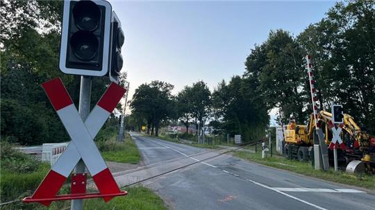 Bauarbeiten auf der L124 in Stade-Riensförden werden den Verkehr erheblich behindern.