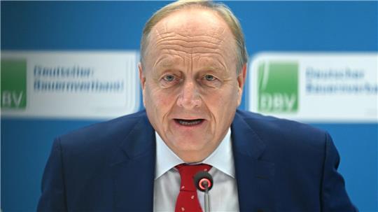 Bauernpräsident Joachim Rukwied sagte in Berlin: „Der Motor stottert weiter.“