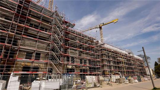 Bauministern Geywitz rechnet bis Ende dieses Jahres mit 270.000 neuen Wohnungen.
