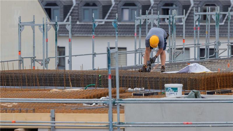 Tempo im Wohnbau: Städte dürfen experimentieren Baustelle in Köln: Für mehr Wohnungen soll der „Bau-Turbo“ sorgen. (Archivfoto)