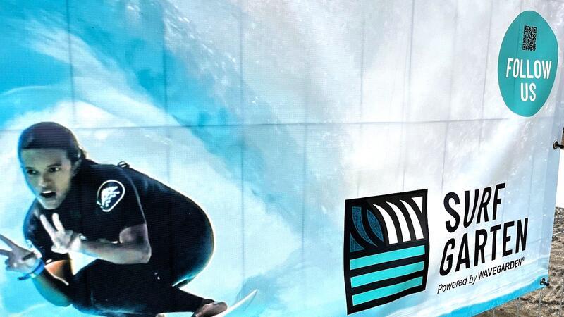 Surfpark-Baustopp: Linke ernten im Stader Rat heftigen Gegenwind Baustopp beim Surfpark in Stade. Wann dort die perfekte Welle rollt, steht derzeit in den Sternen.