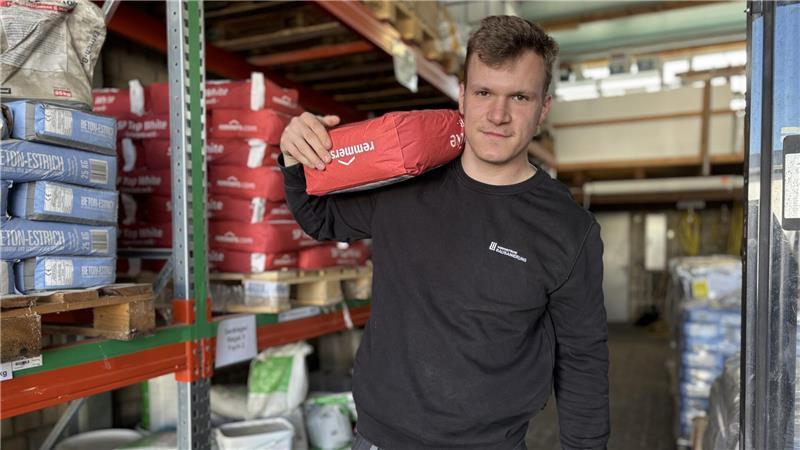 Bautenschützer Brian Häßler gehört zu den Zweitplatzierten der Deutschen Meisterschaft im Handwerk.