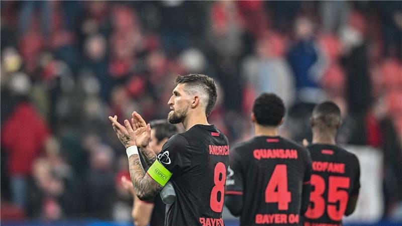 Bayer 04 reist zuversichtlich nach London.