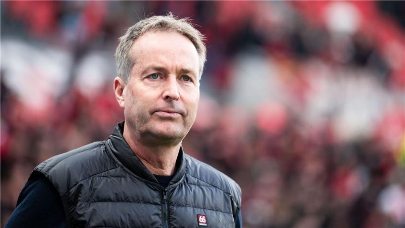 Bayer-Coach Kasper Hjulmand sah zuletzt keine gute Leistung seiner Mannschaft.