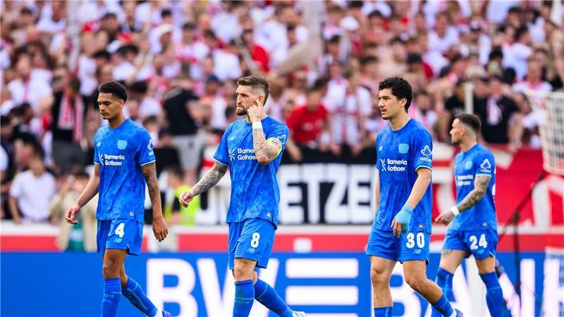 Bayer Leverkusen enttäuschte im Schlüsselspiel beim VfB auf ganzer Linie.