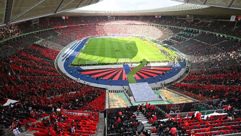 Bayer Leverkusen geht mit fünf Änderungen in der Startelf ins Pokalfinale.
