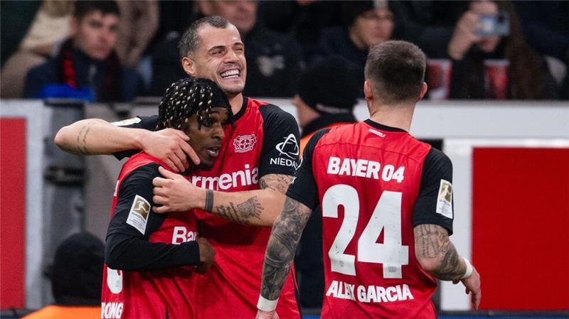 Boniface trifft nach geplatztem Wechsel bei Leverkusen-Sieg Bayer Leverkusen hatte mit 1899 Hoffenheim nur wenig Mühe.