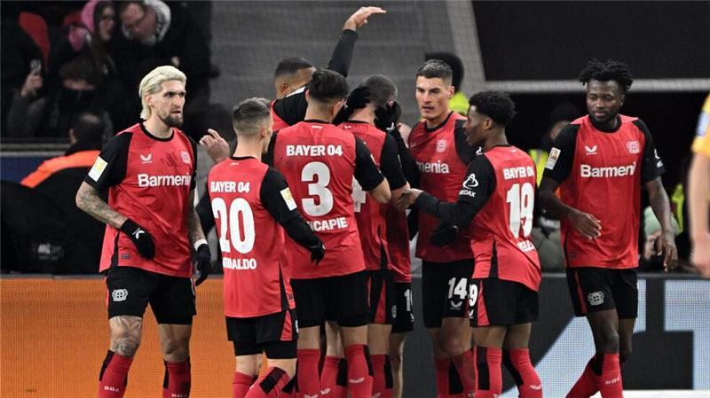 „Nicht geschafft, ihn auszuschalten“: Wirtz zaubert wieder Bayer Leverkusen ist seit 2019 daheim gegen Gladbach ungeschlagen.