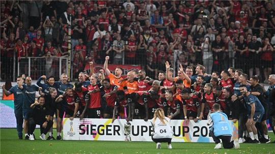 Bayer Leverkusen startet in der ungewohnte Rolle des Gejagten in die Saison.