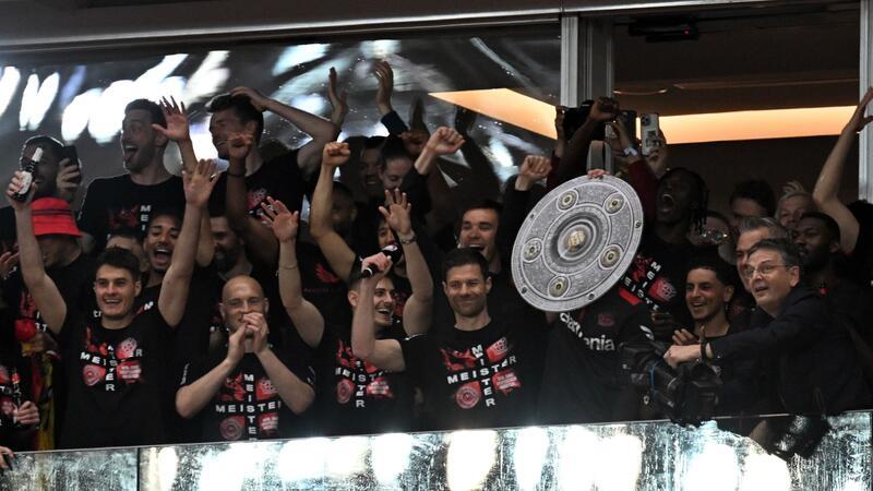 Revanche auf dem Weg zum Triple: Leverkusen mit Wut nach Rom Bayer Leverkusen will das Triple schafften.