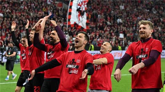 Bayer Leverkusen will nun auch den Titel in der Europa League gewinnen.