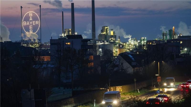Bayer steckt in den roten Zahlen.
