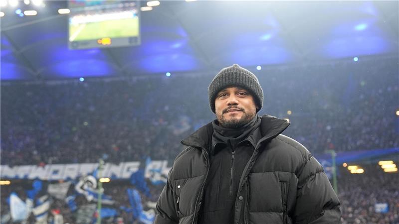 Bayern-Coach Kompany kann weiter mit Gnabry planen. (Archivbild)