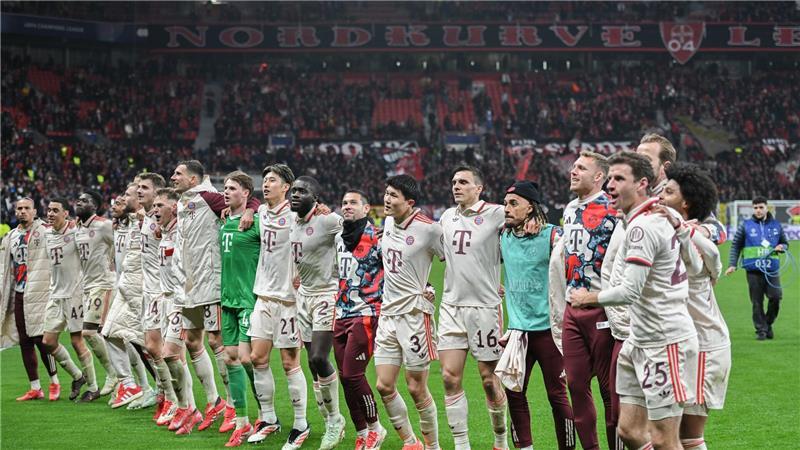 Bayern-Statement stellt Ordnung wieder her: „Sind wieder da“ Bayern München träumt vom Finale dahoam.