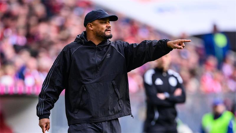 Bayern München und Trainer Kompany haben zum Bundesliga-Auftakt ein Heimspiel. (Archivbild)
