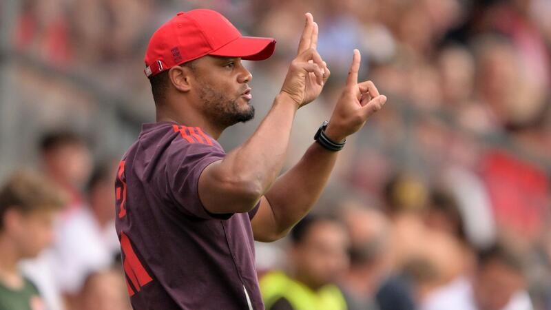 Diesen Meister tippen die 18 Bundesligisten Bayern Münchens neuer Trainer Vincent Kompany.