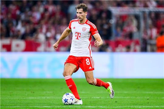 Bayern-Profi Leon Goretzka freut sich auf Julian Nagelsmann als Bundestrainer.