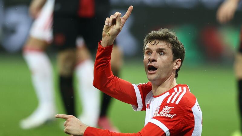 Müller fehlen „teilweise die Eier“ beim FC Bayern Bayern-Routinier Thomas Müller fand deutliche Worte.