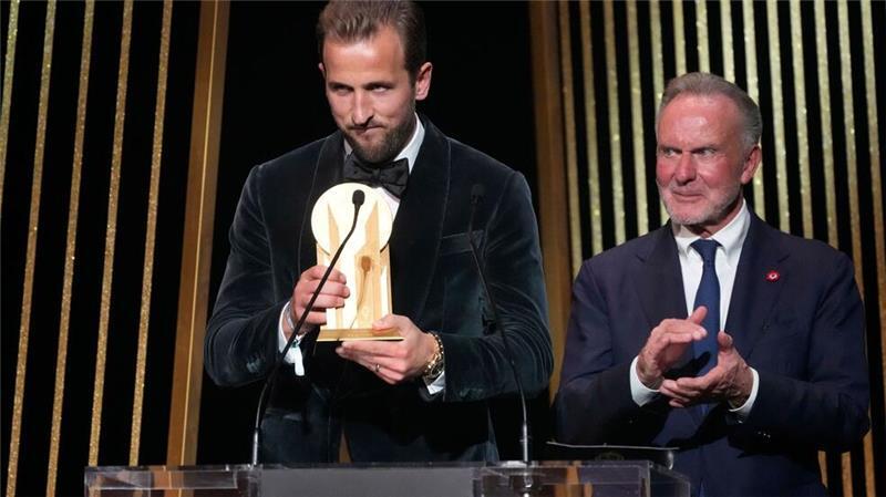 Ballon d’Or: Rodri feiert, Beckenbauer geehrt Bayern-Star Harry Kane erzielte die meisten Tore.