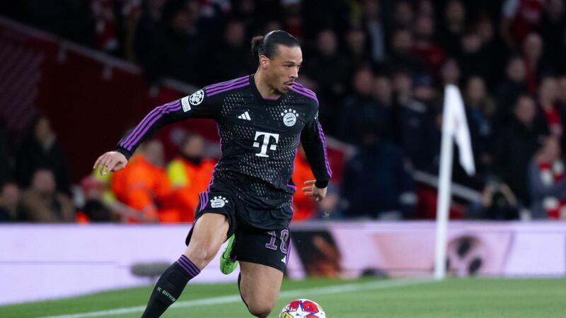 Tuchels schlechte Sané-Nachricht auch für Nagelsmann Bayern-Star Leroy Sané ist noch nicht richtig fit.