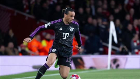 Bayern-Star Leroy Sané ist noch nicht richtig fit.