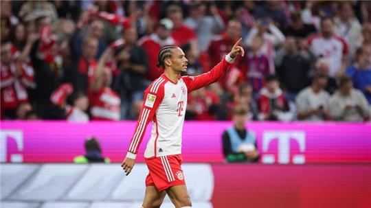 Bayern-Star Leroy Sané präsentierte sich zuletzt in überragender Form.