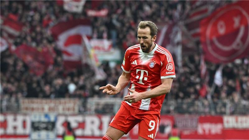 Bayern-Torjäger Harry Kane.