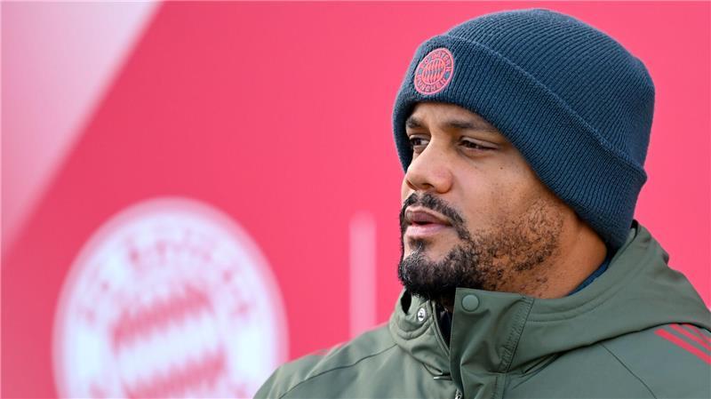 Bayern-Trainer Kompany strebt einen Heimsieg an. (Archivbild)