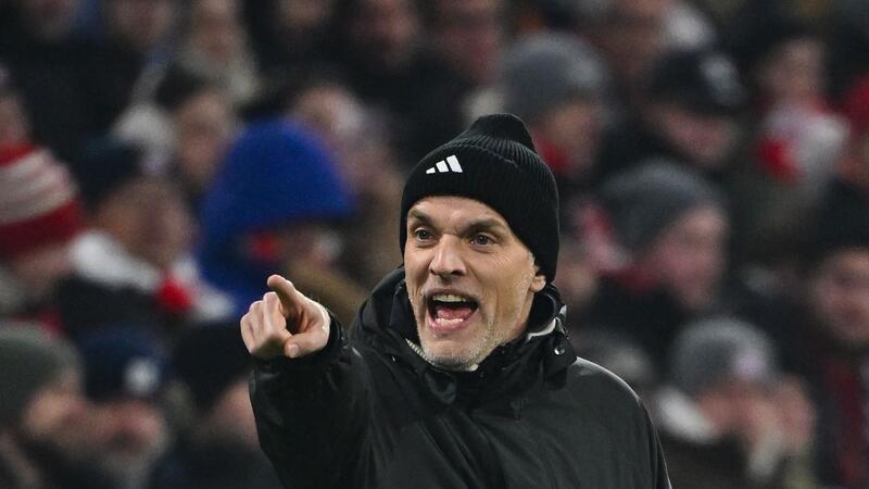 Bayern-Trainer Thomas Tuchel fordert fünf Siege bis Jahres ende.