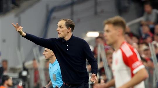 Bayern-Trainer Thomas Tuchel glaubt weiter an seine Mannschaft.