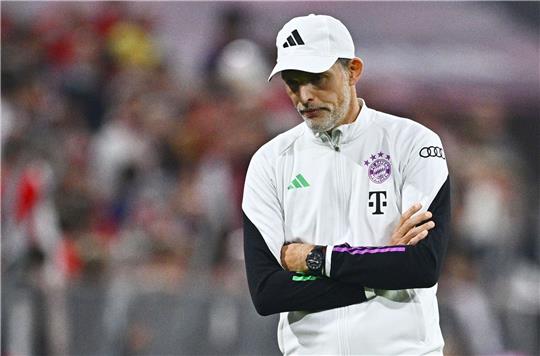 Bayern-Trainer Thomas Tuchel ist gegen Man United gesperrt.