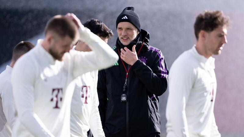 Bayern- Trainer Thomas Tuchel trifft mit seinem Team in der Champions League auf Lazio Rom.