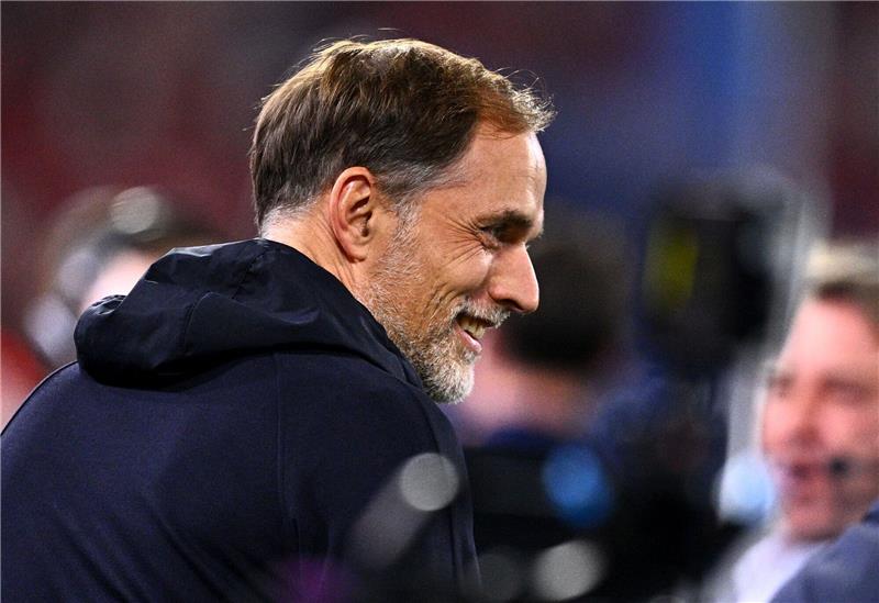Logen-Gast Tuchel bejubelt Bayerns wilden Topstart Bayern-Trainer Thomas Tuchel will im DFB-Pokal rotieren. Foto: dpa