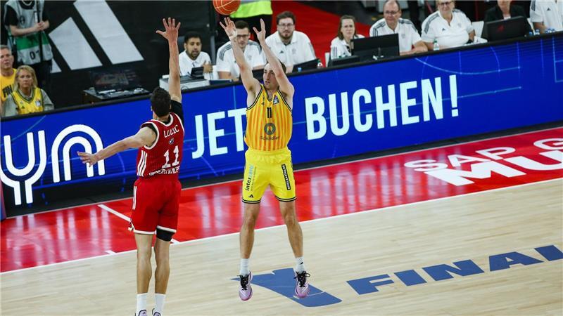 „Nicht zu beschreiben“: Alba holt nach Aufholjagd Titel Bayern und Alba stehen sich im finalen Showdown der Basketball-Bundesliga gegenüber.