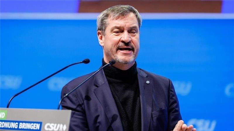 Bayerns Ministerpräsident Dr. Markus Söder, dessen humorvolle Bemerkung über Helgoland eine klare Reaktion der Insel hervorgerufen hat.