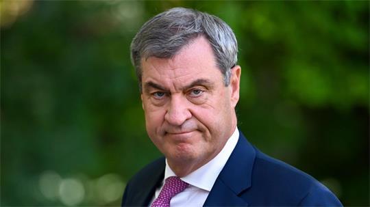 Bayerns Ministerpräsident Markus Söder (CSU).