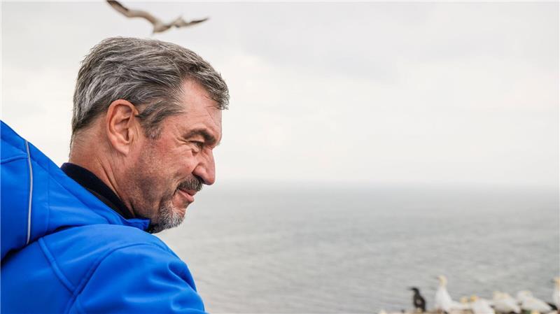 Bayerns Ministerpräsident Markus Söder (CSU) will auf jeden Fall Helgoland erneut besuchen.