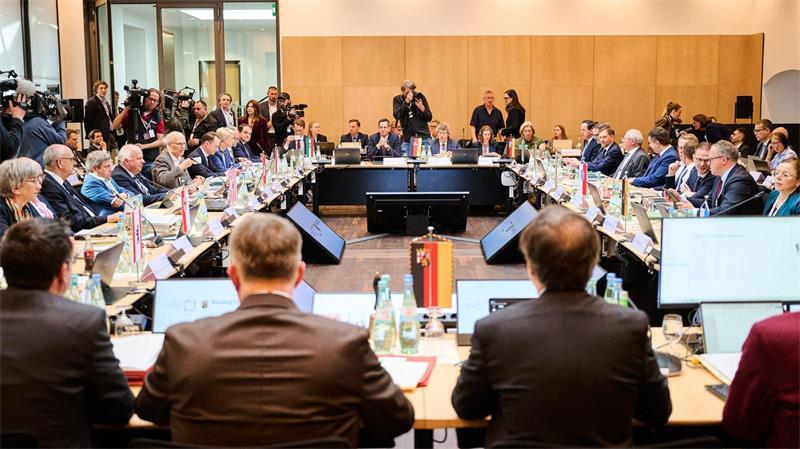 Bayerns Ministerpräsident Söder war nicht zu dem Treffen gekommen. 