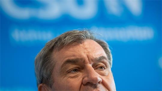 Bayerns Ministerpräsident gab sich nach dem Vorfall gelassen. (Archivbild)
