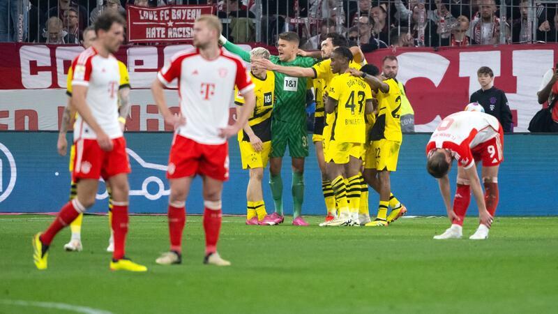 Bayern zwischen Fernglas und Rückspiegel - Alarm vor Arsenal Bayerns Sportvorstand Max Eberl nimmt nach der Heimniederlage gegen Borussia Dortmund die eigenen Profis in die Pflicht.