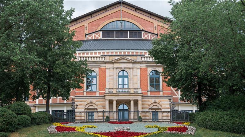 Bayreuth schaut schon aufs Jubiläumsjahr 2026 Bayreuth rüstet sich für 150 Jahre Festspiele. (Archivbild)