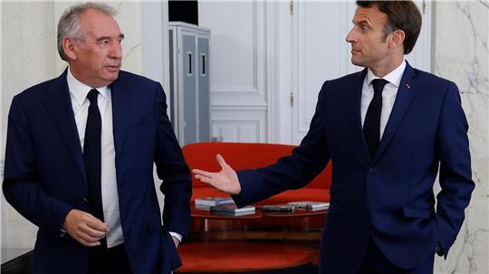 Bayrou war erst seit Dezember Premierminister. (Archivbild)